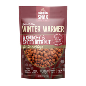 Open image in slideshow, SIPPIN SNAX WINTER WARMER Peanuts
