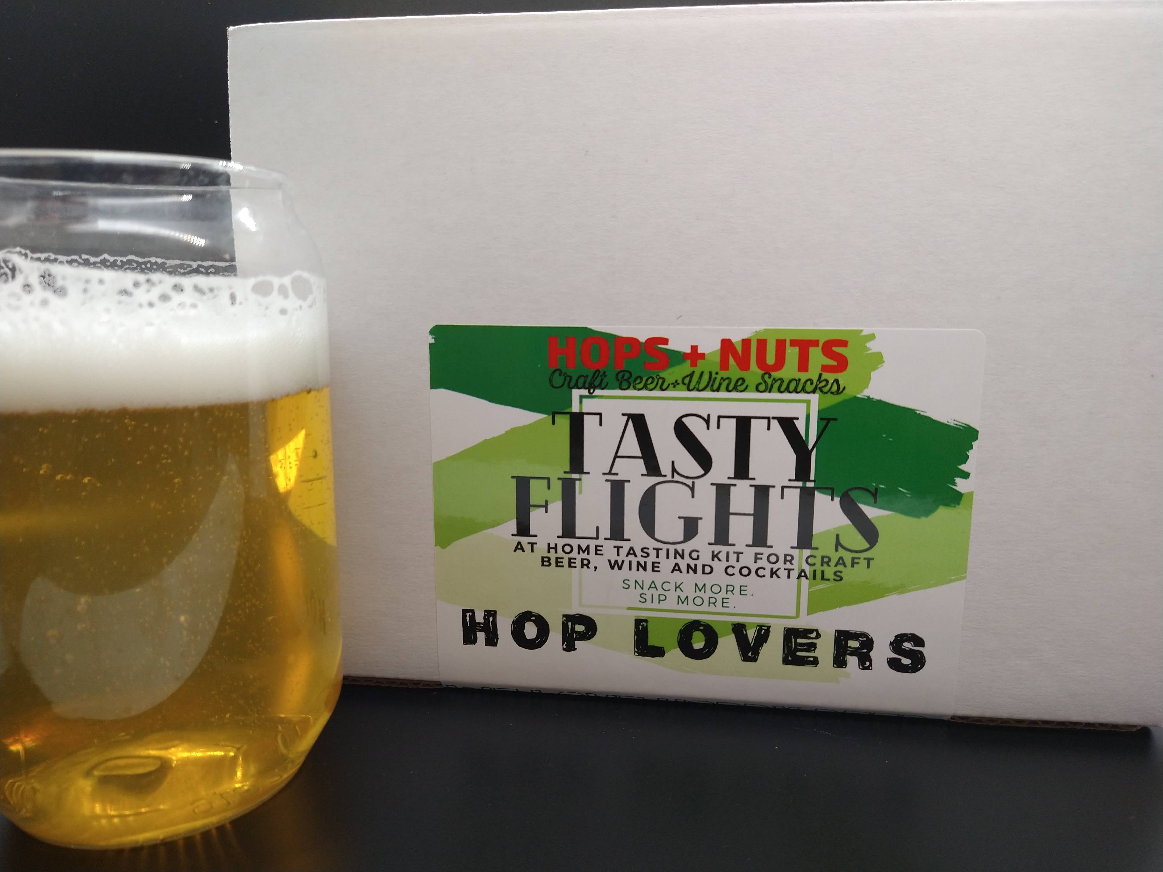 Tasty Flights At-Home Tasting Kit : HOP LOVERS