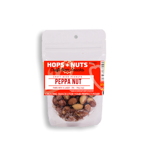 Open image in slideshow, PEPPA Nut Peanuts-hops-and-nuts-craft-beer-snacks
