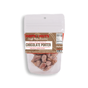 Open image in slideshow, Chocolate Porter Peanuts-hops-and-nuts-craft-beer-snacks
