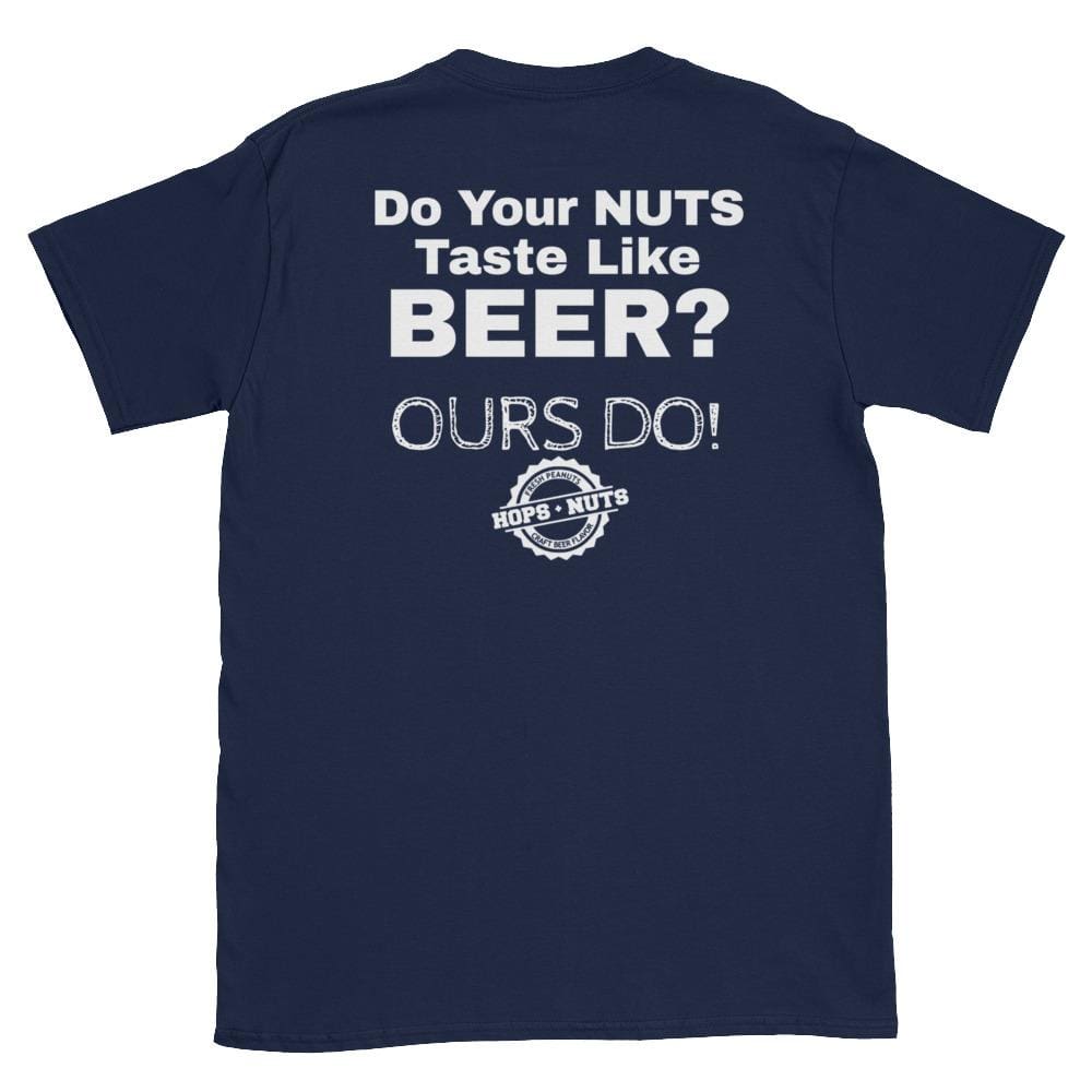H+N Hashtag T-Shirt-hops-and-nuts-craft-beer-snacks