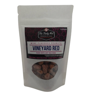 Open image in slideshow, The Tasty Nut Vineyard Red Wine Nuts
